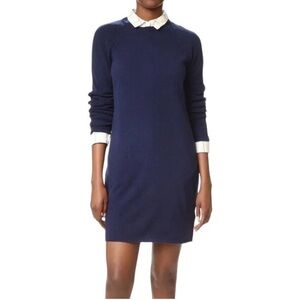 Equipment Femme Cashmere Long Sleeve Sweater Dress